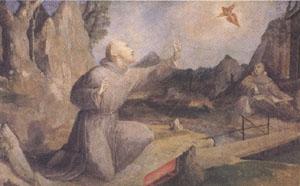 Domenico Beccafumi St Francis Receiving the Stigmata (mk05)